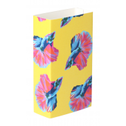 Personalizowany papierowy rękaw - biały