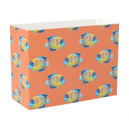 Personalizowany papierowy rękaw - biały