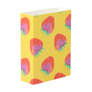 Personalizowany papierowy rękaw - biały