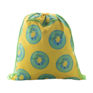 Personalizowany worek ze sznurkami - zielony