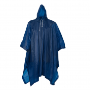 Rowerowe poncho KEEP DRY, niebieski