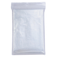 Poncho AUTUMN, transparentny