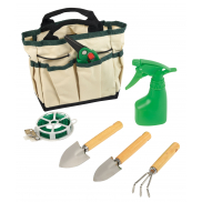 Zestaw ogrodowy BOTANIC, beżowy, zielony