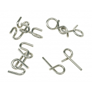 Układanka zręcznościowa CLEVER CONCEPTION, srebrny