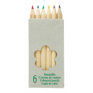 Drewniane kredki TINY TREE, drewno