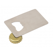 Otwieracz do butelek STEEL, srebrny