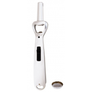 Zapalarka grillowa OPEN-ED, srebrny