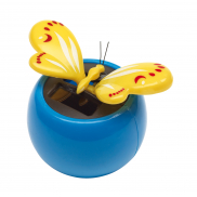 Motyl solarny BRIMSTONE, niebieski, żółty