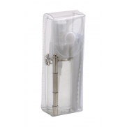 Zestaw do czyszczenia okularów VIEW, transparentny