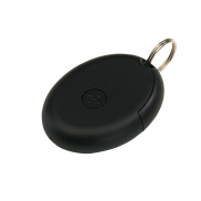 Brelok z chusteczką do okularów NEAT, czarny