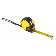 Taśma miernicza BASIC II - 5 m, czarny, żółty