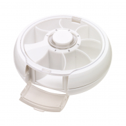 Pudełko na tabletki DAY BY DAY, biały