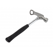 Młotek CLOCK OFF, czarny, srebrny