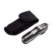 Wielofunkcyjny zestaw narzędzi WILDLIFE, czarny