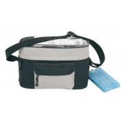 Torba izotermiczna BIKE, czarny, szary