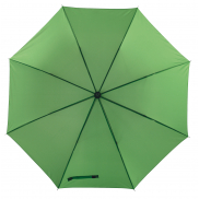 Parasol typu golf MOBILE, jasnozielony