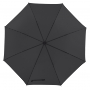 Parasol typu golf MOBILE, czarny