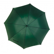 Parasol bez automatu TORNADO, ciemnozielony