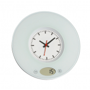 Cyfrowa waga kuchenna TIME, biały