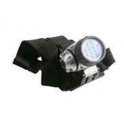 Lampa czołowa KILIMANDSCHARO, srebrny