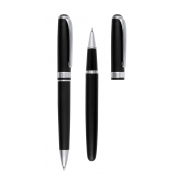 Zestaw do pisania SKRIPTUS, czarny, srebrny