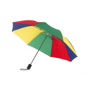 Parasol składany bez automatu REGULAR, czerwony, niebieski, zielony, żółty
