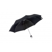 Parasol mini TWIST, czarny