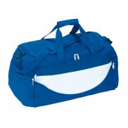 Torba na ramię CHAMP, biały, niebieski