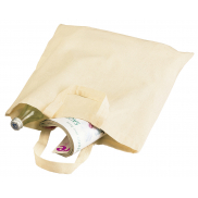 Torba bawełniana PURE z krótkimi uszami, beżowy