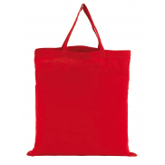 Torba bawełniana PURE, czerwony