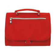 Kosmetyczka STAR, czerwony