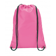 Plecak-worek na sznurek TOWN, różowy
