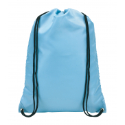 Plecak-worek na sznurek TOWN, jasnoniebieski