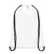 Plecak-worek na sznurek TOWN, biały