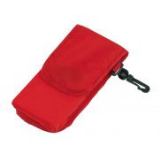 Torba na zakupy SHOPPY, czerwony