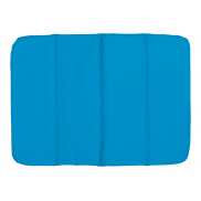 Wygodna poduszka PERFECT PLACE, niebieski