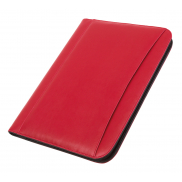 Portfolio GENTLE, format A4, czerwony