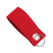 Brelok filcowy FELT, czerwony
