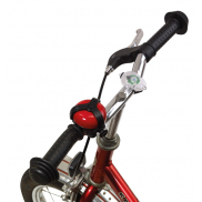 Zestaw lampek rowerowych SMART LIGHTS, biały, czerwony