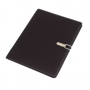 Portfolio SESSION, czarny, szary