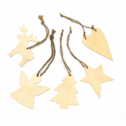 Ozdoba choinkowa EMBELLISHMENT