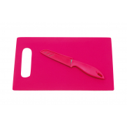 Deska do krojenia SUNNY, różowy