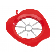 Nóż do jabłek SPLIT, czerwony