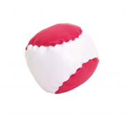 Piłeczka antystresowa JUGGLE, biały, magenta