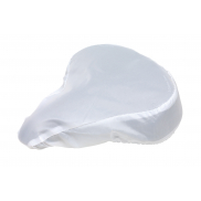 Pokrowiec na siodełko rowerowe DRY SEAT, biały