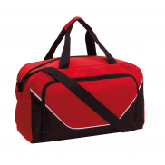 Sportowa torba JORDAN, czarny, czerwony