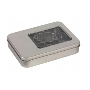 Zestaw foremek do pieczenia COOKIE, srebrny