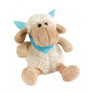 Pluszowa owieczka ROSI, beżowy, biały