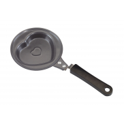 Patelnia HEART PAN, czarny