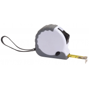 Taśma pomiarowa ELEMENTAL I - 3 m, biały, szary